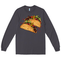 Smoke mexican taco's Long Sleeve Tee - AdoDesignShop