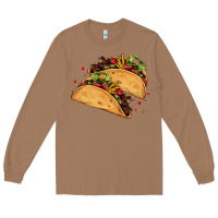 Toasted Coconut mexican taco's Long Sleeve Tee - AdoDesignShop