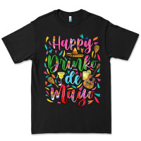 Black Happy drinko de mayo Premium Tee - RanaPortraitStore