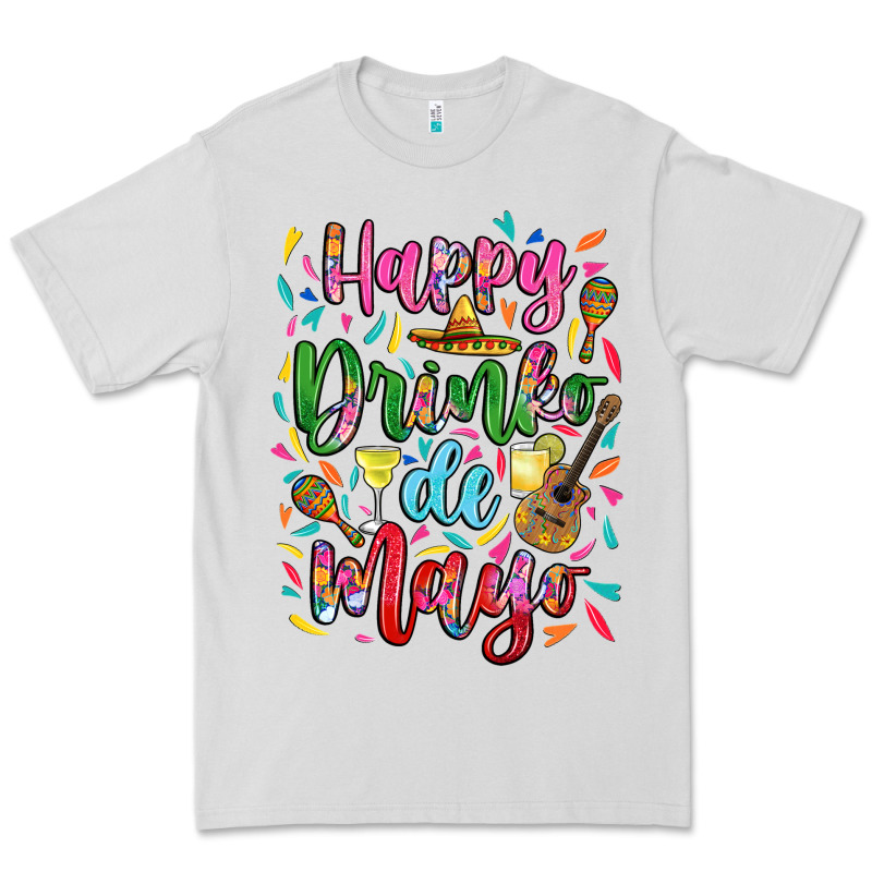Happy Drinko De Mayo Premium Tee by RanaPortraitStore | Teevron