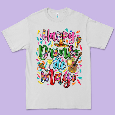 Premium Tee Happy drinko de mayo