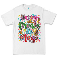 White Happy drinko de mayo Premium Tee - RanaPortraitStore