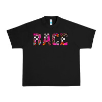 Black race Urban Heavy Tee - JahusDesignShop