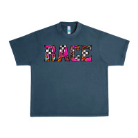 Midnight Navy race Urban Heavy Tee - JahusDesignShop