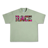 Oil Green race Urban Heavy Tee - JahusDesignShop