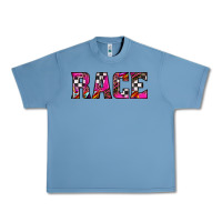 Pebble Blue race Urban Heavy Tee - JahusDesignShop