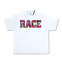 White race Urban Heavy Tee - JahusDesignShop