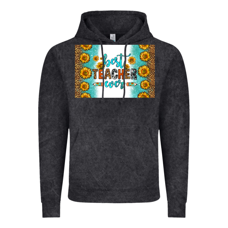 Best Teacher Ever Skinny Metal Can Holder Vintage Hoodie by HRA Design Shop | Teevron