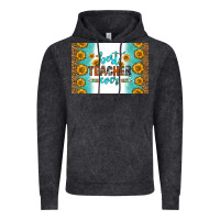 Vintage Black best teacher ever skinny metal can holder Vintage Hoodie - HRA Design Shop