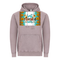 Vintage Zinc best teacher ever skinny metal can holder Vintage Hoodie - HRA Design Shop