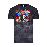 Cloud Black red white moo Vintage Tee - AdoDesignShop