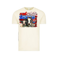 Vintage Arctic red white moo Vintage Tee - AdoDesignShop