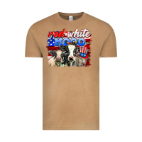 Vintage Camel red white moo Vintage Tee - AdoDesignShop