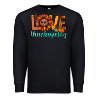 Black love thanksgiving bbs Premium Sweatshirt - BundleAndBundleShop