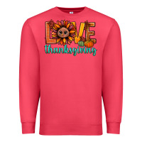 Cardinal love thanksgiving bbs Premium Sweatshirt - BundleAndBundleShop