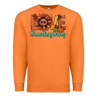 Carrot love thanksgiving bbs Premium Sweatshirt - BundleAndBundleShop