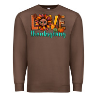 Chestnut love thanksgiving bbs Premium Sweatshirt - BundleAndBundleShop