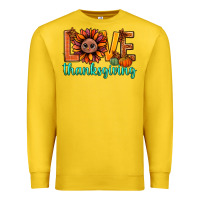 Lemon love thanksgiving bbs Premium Sweatshirt - BundleAndBundleShop