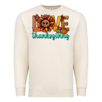 Sandshell love thanksgiving bbs Premium Sweatshirt - BundleAndBundleShop