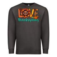 Smoke love thanksgiving bbs Premium Sweatshirt - BundleAndBundleShop