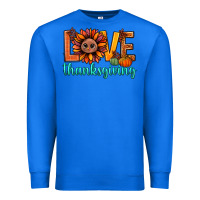 True Royal love thanksgiving bbs Premium Sweatshirt - BundleAndBundleShop