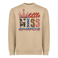 Mushroom little miss america Heavyweight Sweatshirt - HRA Design Shop