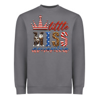 Little Miss America Heavyweight Sweatshirt | Teevron