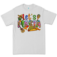 Dove Grey Let's fiesta Premium Tee - RanaPortraitStore