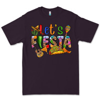 Plum Let's fiesta Premium Tee - RanaPortraitStore