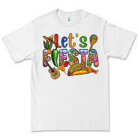 White Let's fiesta Premium Tee - RanaPortraitStore
