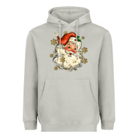Moon Dust Christmas Santa Heavyweight Hoodie - MaliasSmallBusiness