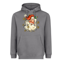 Storm Christmas Santa Heavyweight Hoodie - MaliasSmallBusiness