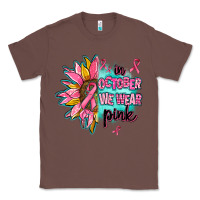 Chestnut sunflower in october we wear pink Classic Tee - AdoDesignShop