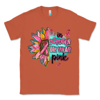 Copper sunflower in october we wear pink Classic Tee - AdoDesignShop
