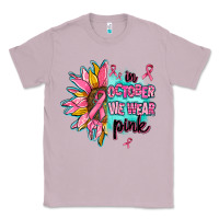 Lilac sunflower in october we wear pink Classic Tee - AdoDesignShop
