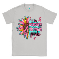 Moon Dust sunflower in october we wear pink Classic Tee - AdoDesignShop