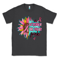 Smoke sunflower in october we wear pink Classic Tee - AdoDesignShop