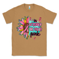 Toasted Coconut sunflower in october we wear pink Classic Tee - AdoDesignShop
