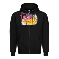 Black hang in there Zipper Hoodie - MaliasSmallBusiness