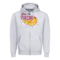 Heather Grey hang in there Zipper Hoodie - MaliasSmallBusiness