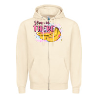 Sandshell hang in there Zipper Hoodie - MaliasSmallBusiness