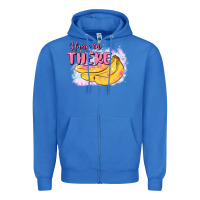 True Royal hang in there Zipper Hoodie - MaliasSmallBusiness