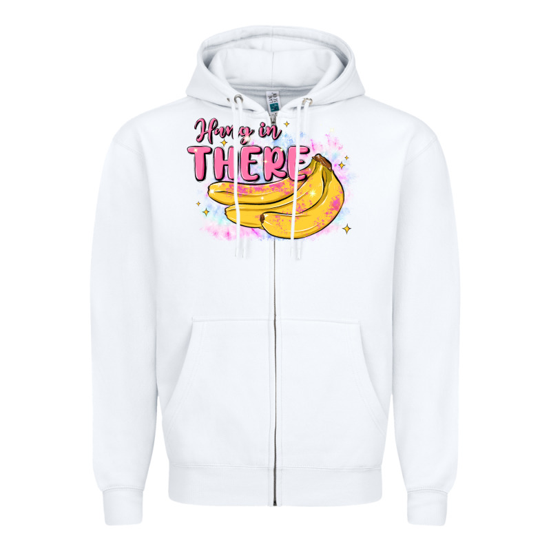 Hang In There Zipper Hoodie by MaliasSmallBusiness | Teevron