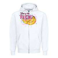 White hang in there Zipper Hoodie - MaliasSmallBusiness