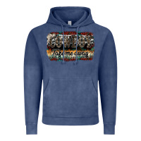Vintage Denim cowboy take me away Vintage Hoodie - SublimationCraftShop