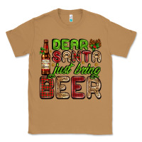 Toasted Coconut dear santa just bring a beer with a beer bottle Classic Tee - AdoDesignShop