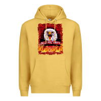 Antique Gold Eagle Fang Karate Premium Hoodie - Bettercallsaul