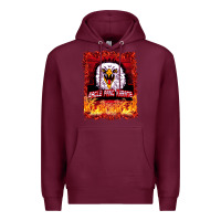 Burgundy Eagle Fang Karate Premium Hoodie - Bettercallsaul