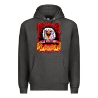 Charcoal Heather Eagle Fang Karate Premium Hoodie - Bettercallsaul