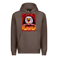Coffee Eagle Fang Karate Premium Hoodie - Bettercallsaul
